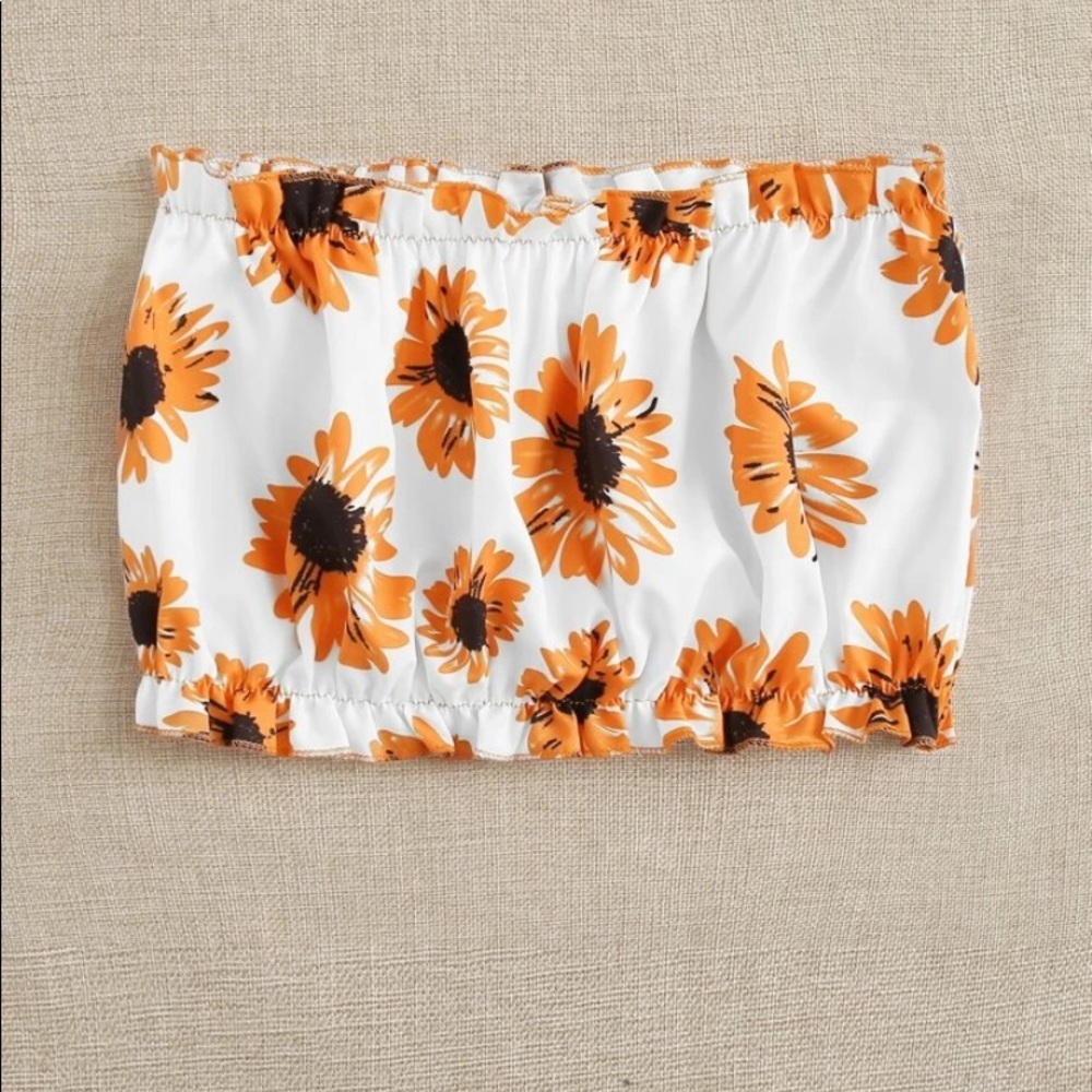 Floral Tube Top